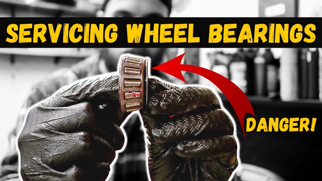 HOW TO: Service Wheel bearings - Harley Davidson FXR