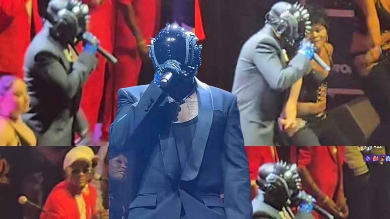 FERRE GOLA ACCOR ARENA D&Eacute;BUT DU CONCERT