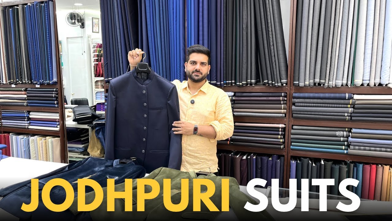 Jodhpuri Suits | Best Fabrics🧵| Stitching Guide | Styling 😎