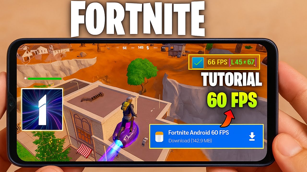 تحميل لعبة فورت نايت v37.31 للاندرويد 60fps الموسم 37 على جميع الهواتف🔥fortnite android 60 fps