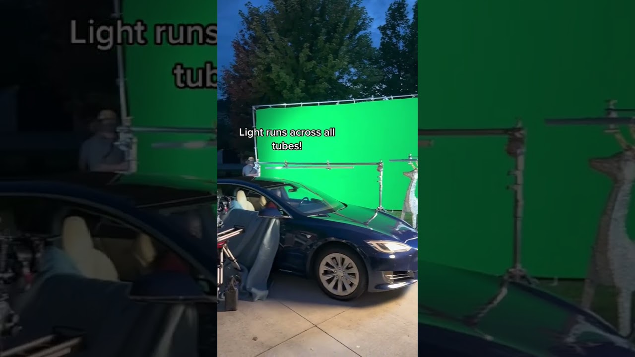 How to film driving scenes! With a poor man&rsquo;s process! #shorts