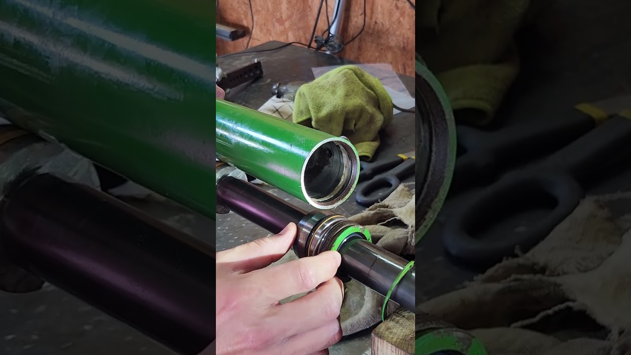 John deere cylinder rebuild without their 