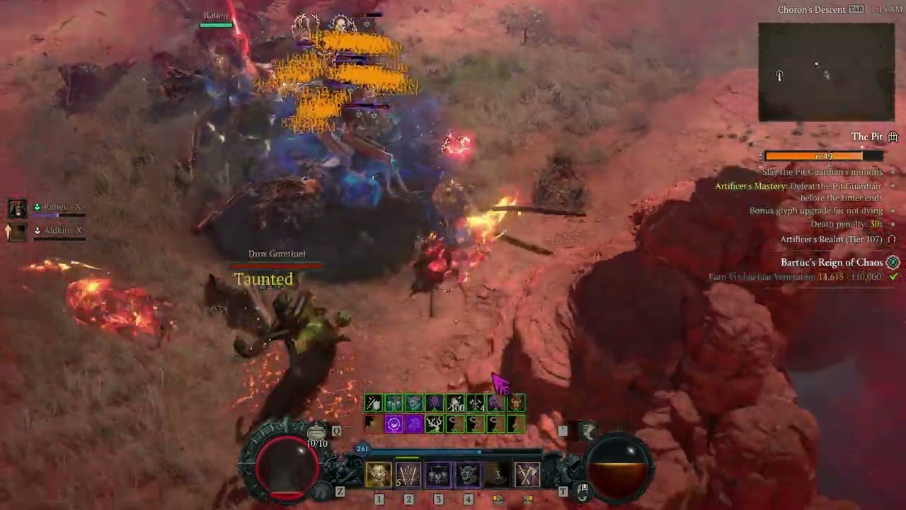 [D4 Season 10] Double Swing Barb - Pit Tier 107
