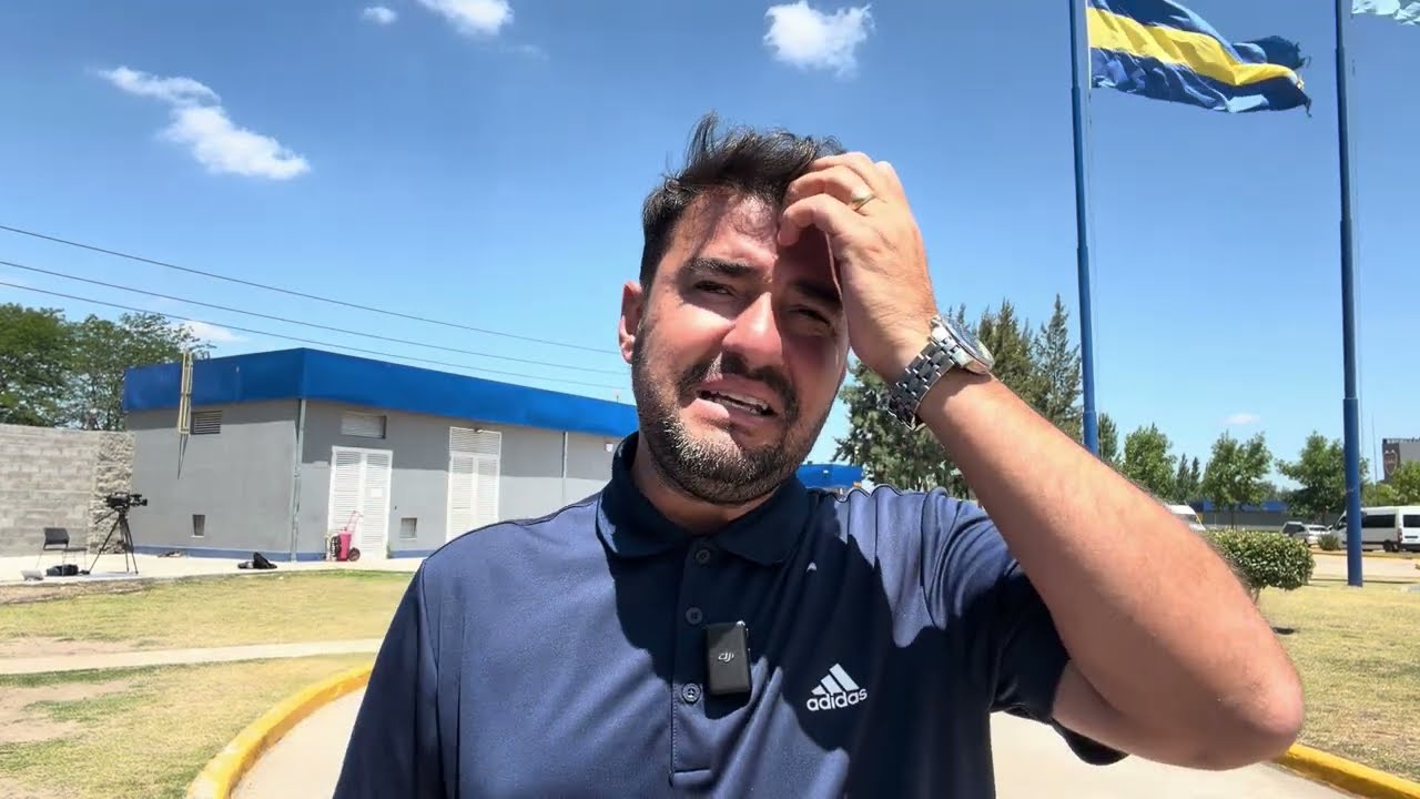 POR LOS PIBES DE BOCA JUNIORS NO FUE UN PAPELÓN. EL XENEIZE JUGÓ PÉSIMO CON ESTUDIANTES EN LA PLATA.