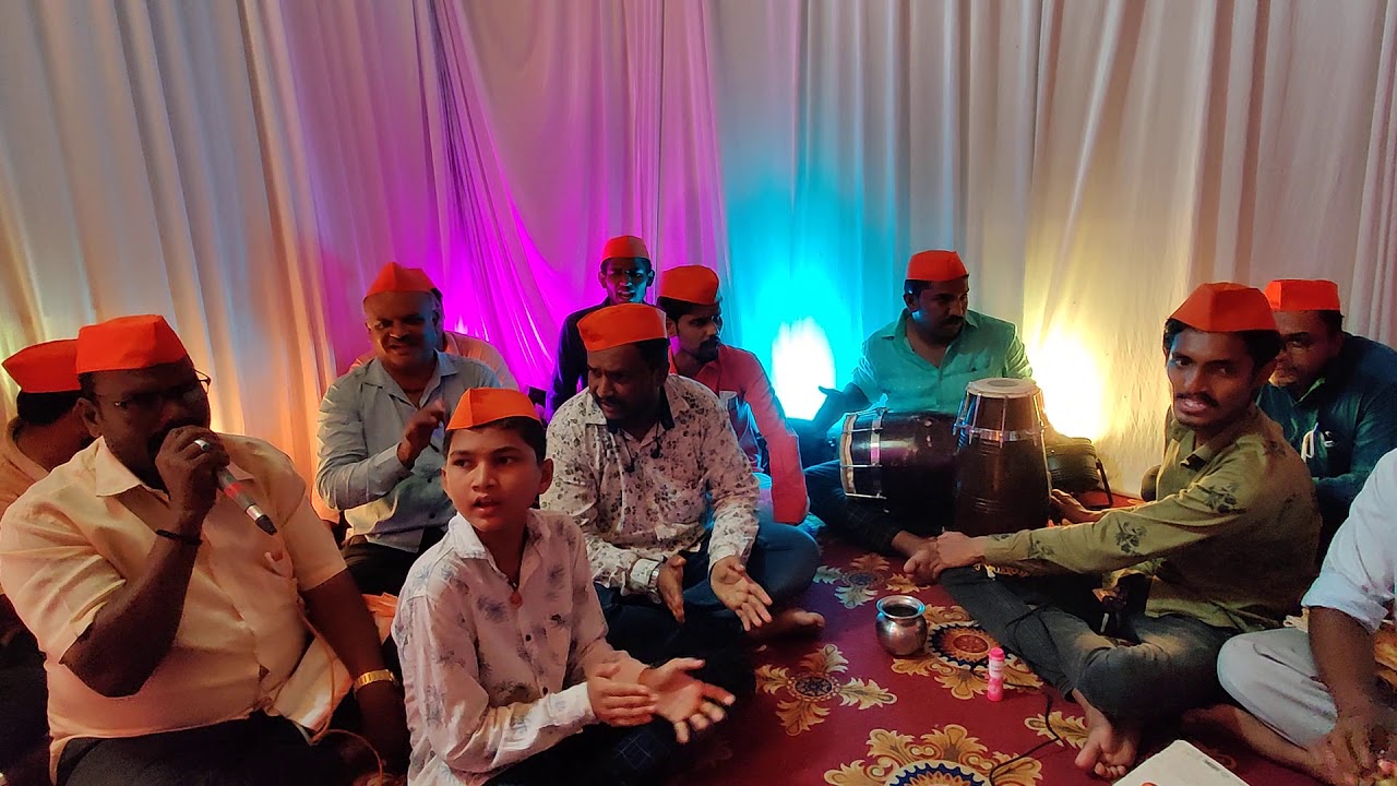 भजन - आला आला हो आला शंकर बाबांचा फेरा आला संकल्पना-निखिल वाघमारे ( शंकर बाबांचा वाजंत्री बाबू )