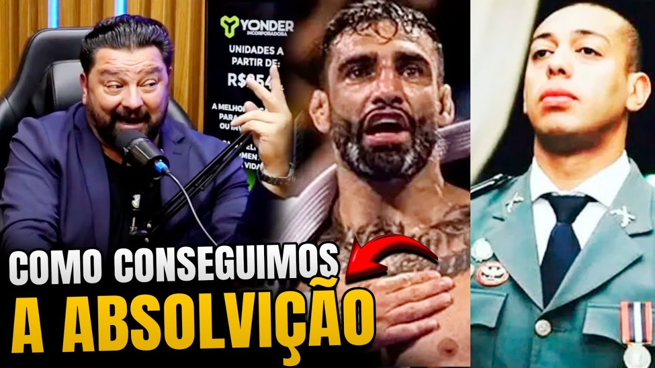 1° ENTREVISTA ADVOGADOS DO POLICIAL ABSOLVIDO QUE M4TOU LEANDRO LO NA BALADA