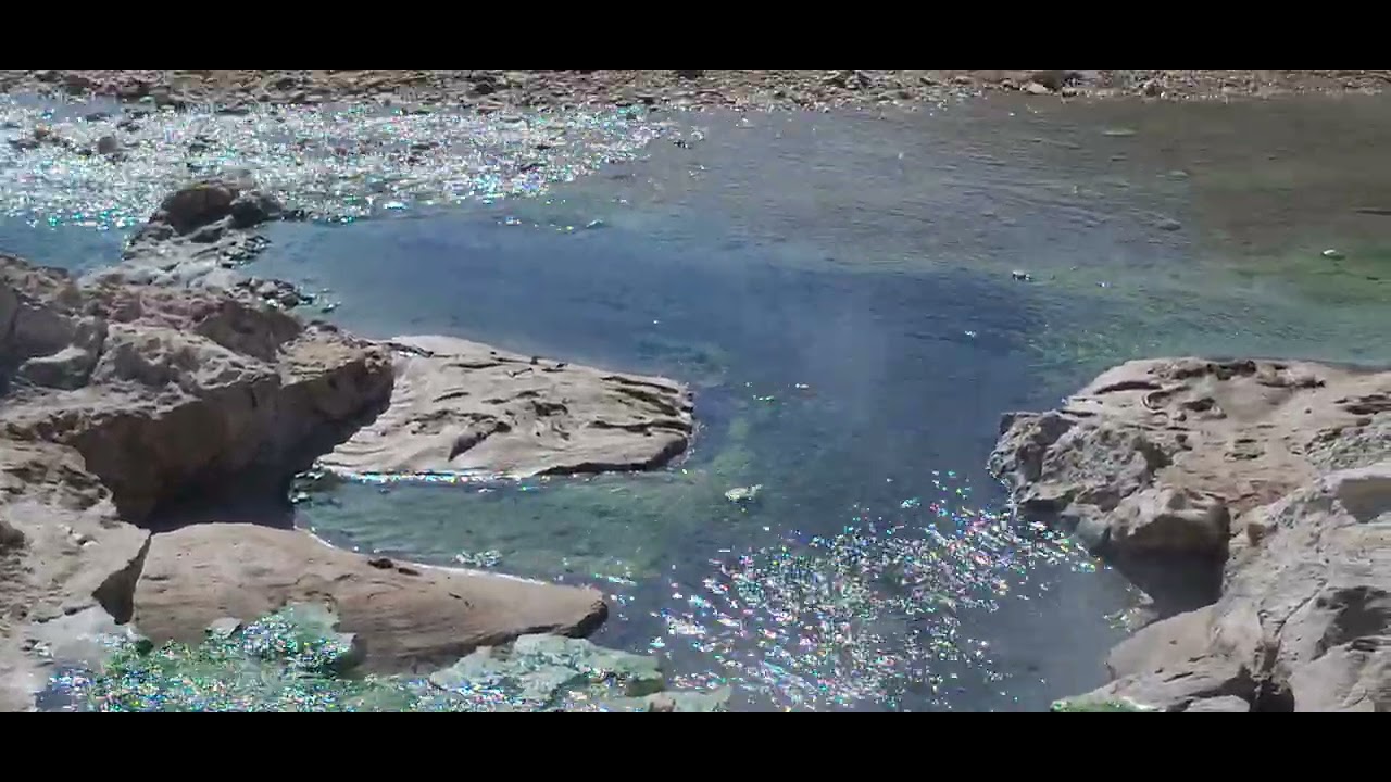 آب گرم خست شهرستان بندر لنگه 