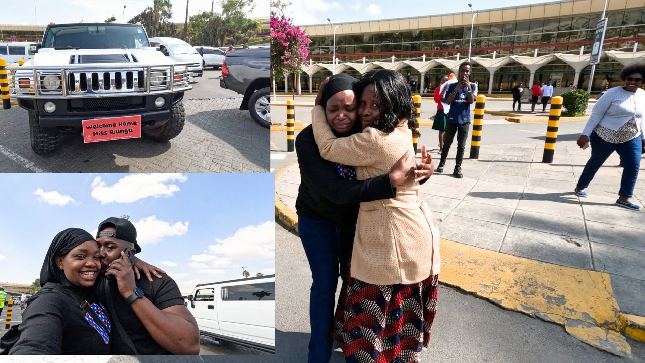 My mom cried to see me after 8 years in 🇺🇸. Hubby surprised me with limousine ride to our home 🏡 😢 