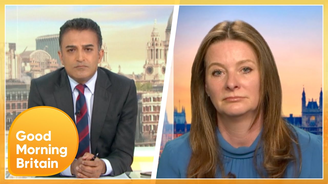 Adil & Govt Minister Have Fiery Clash Over India Red List Delay & Flights Entering The UK | GMB