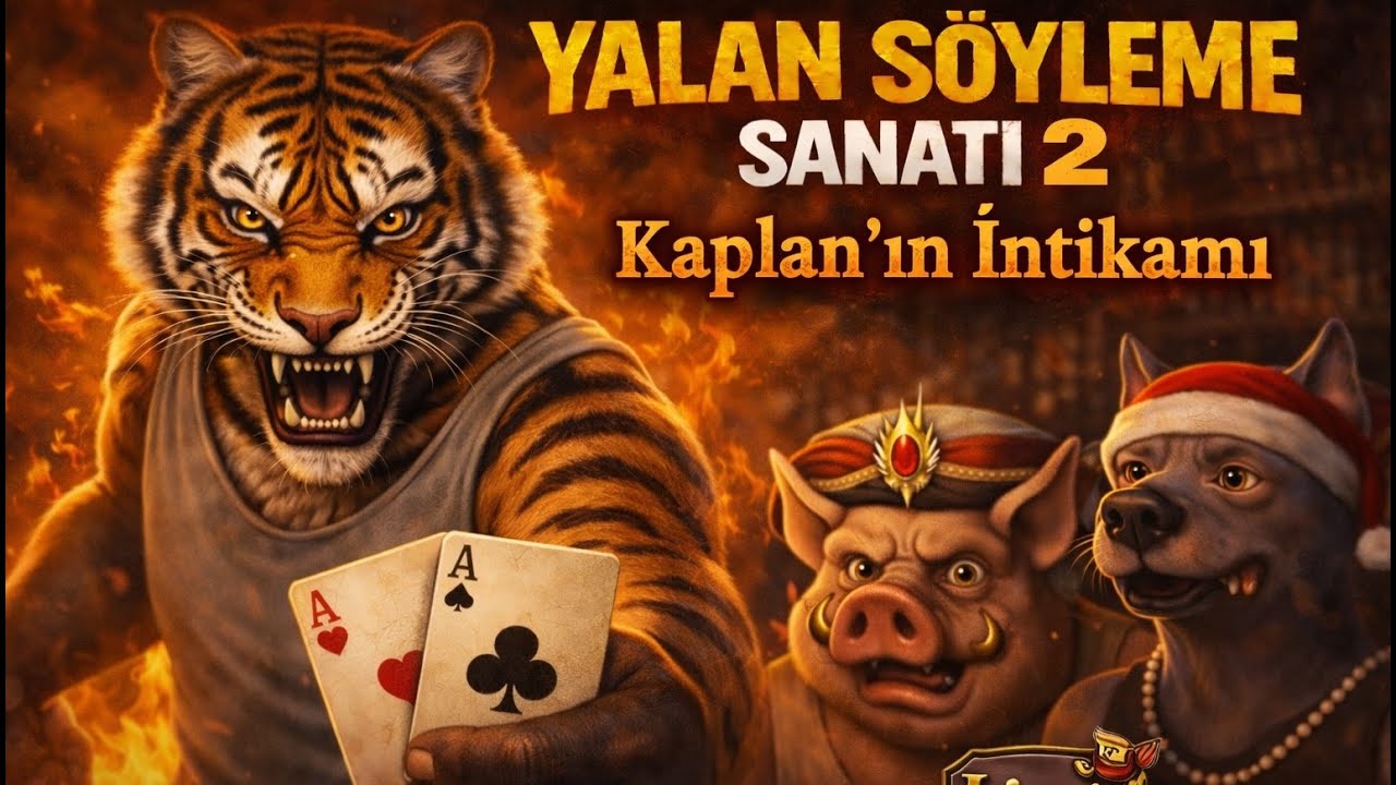 IMANLI KAPLANIN INTIKAMI | Liar's Bar Oynuyoruz 2