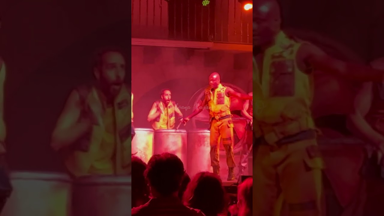 Producciones Yllana: Trash! | Percusión y Comedia en la Plaza Mayor 🥁😂