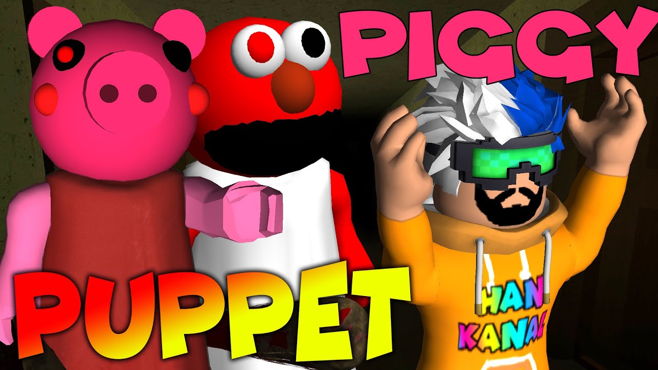 🐷 YENİ PİGGY OYUNU GELDİ 🐷 | ROBLOX Puppet [CHAPTER 5] | Han Kanal Buse Duygu Teo