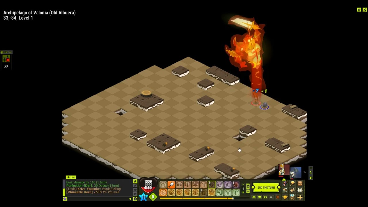 Dofus str Iop vs Nascherite