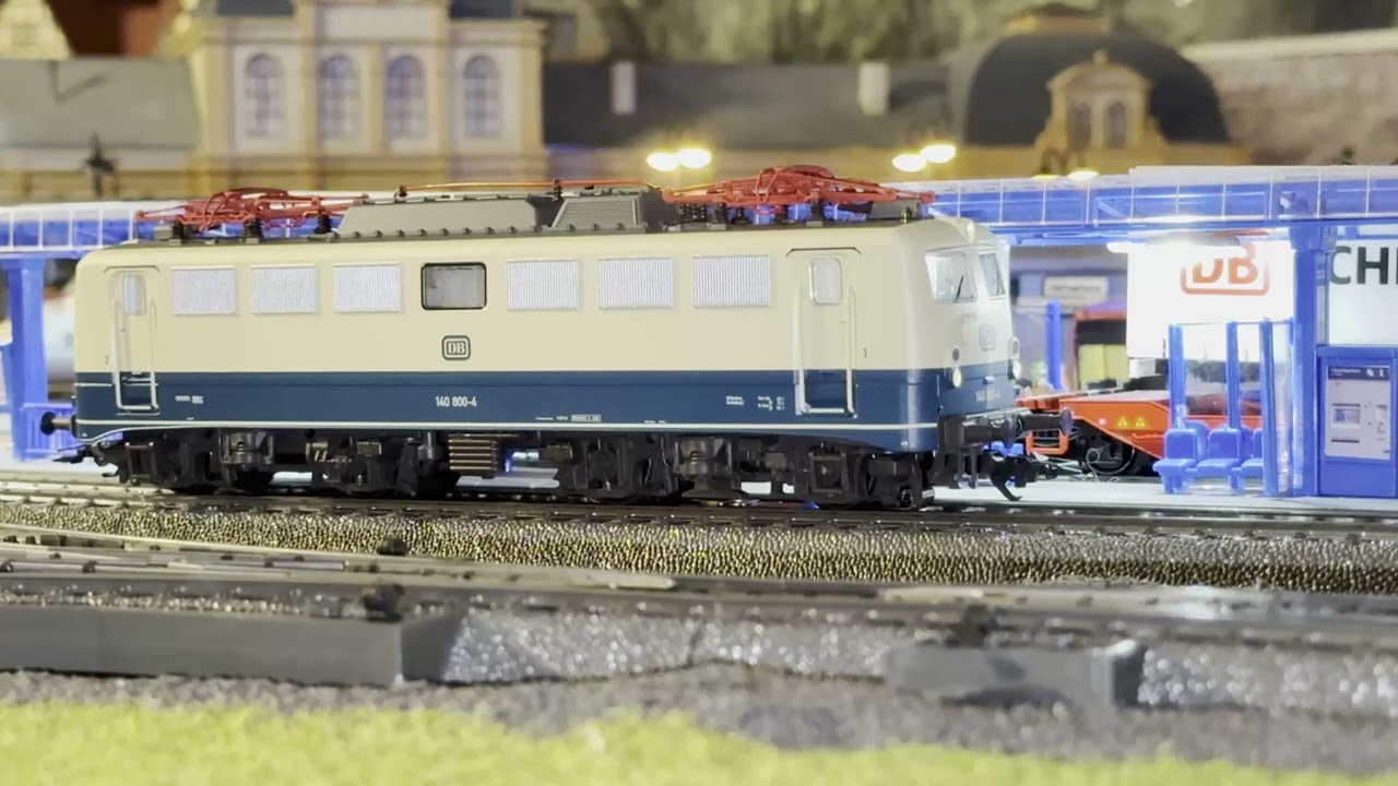 Vorstellung Märklin Baureihe 140 Ep. IV Art.  37407 Sommerneuheit 2024