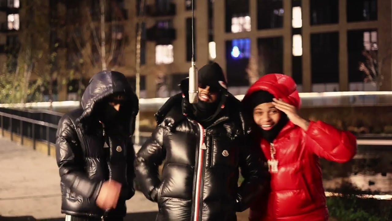 Lil Vee x Hz x Tyk - ‘Only Us’ Live Performance
