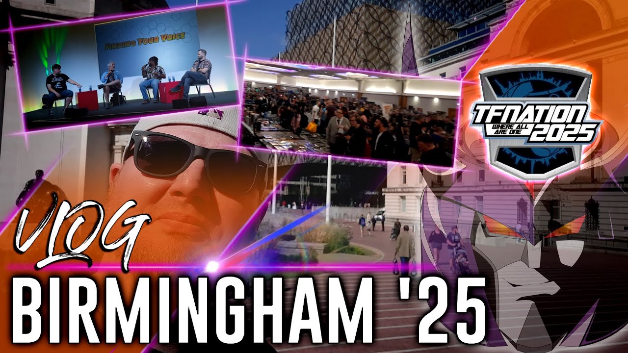 Birmingham Trip '25 | TF Nation '25 | The Nerd Crate Too