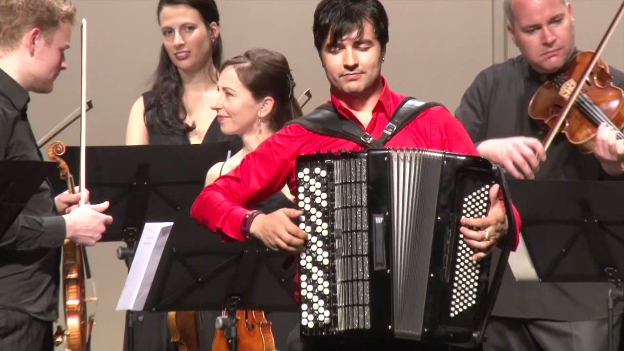 Srdjan Vukasinovic - Dans for accordeon & orchestra