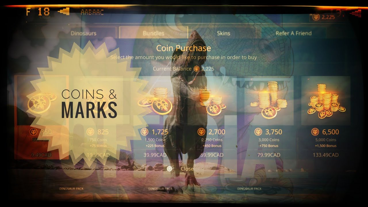 Path of Titans: Coins vs Marks