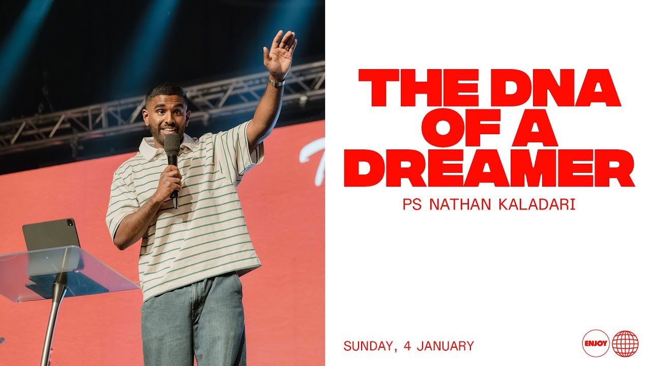 The DNA of a Dreamer | Ps Nathan Kaladari | Sunday Service | 4 January, 2026