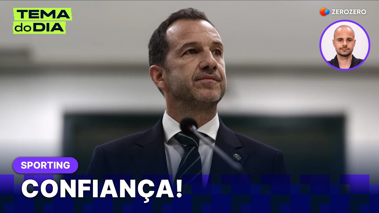 Cinco desafios para o novo mandato de Frederico Varandas | TEMA DO DIA