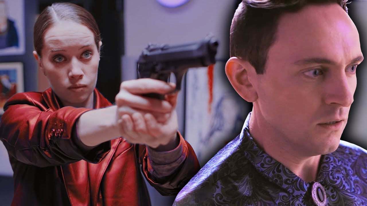 Narnia Gun Lady lives in a SOCIETY | Another FMV Thing