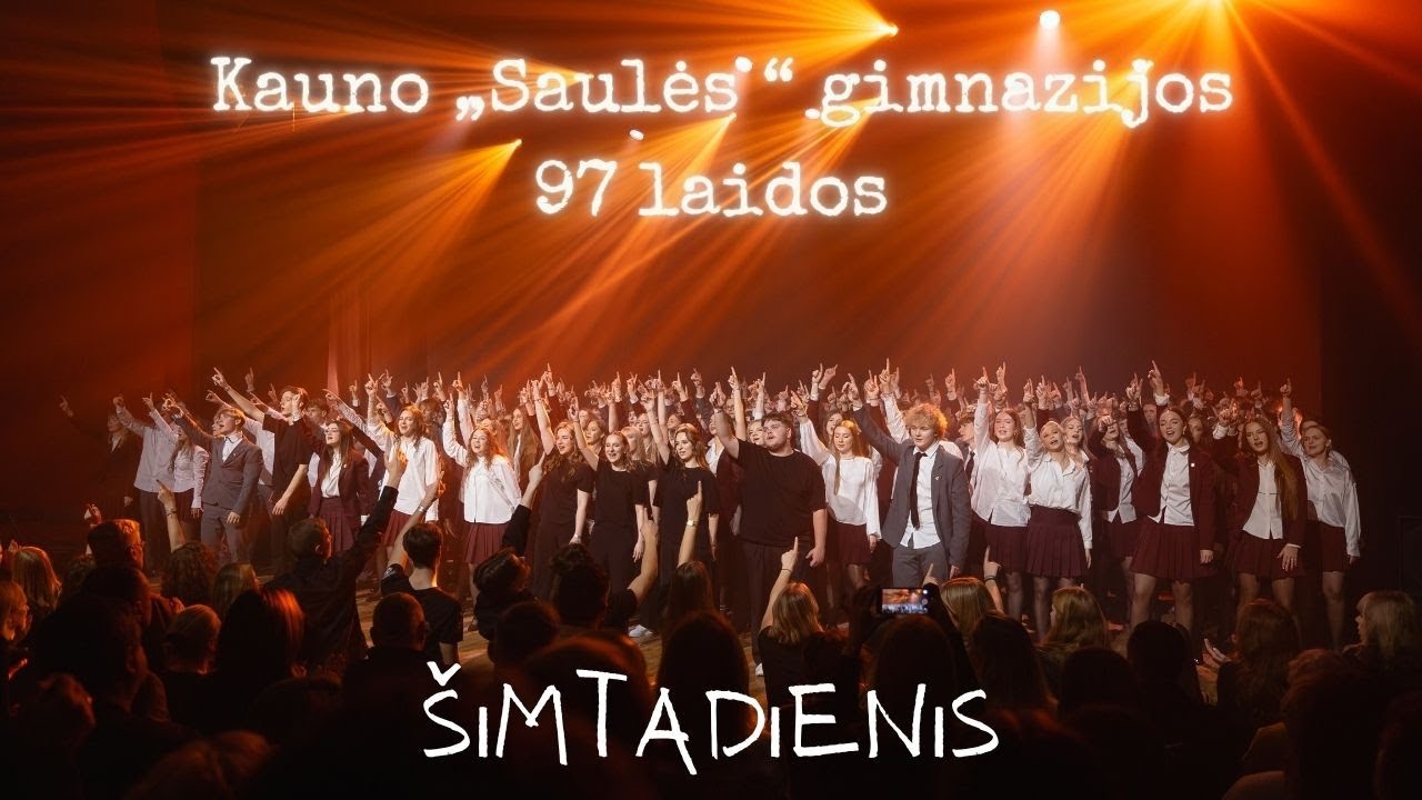 Kauno „Saulės“ gimnazijos 97-osios laidos ŠIMTADIENIS SPECIAL MOVIE 2025 m.