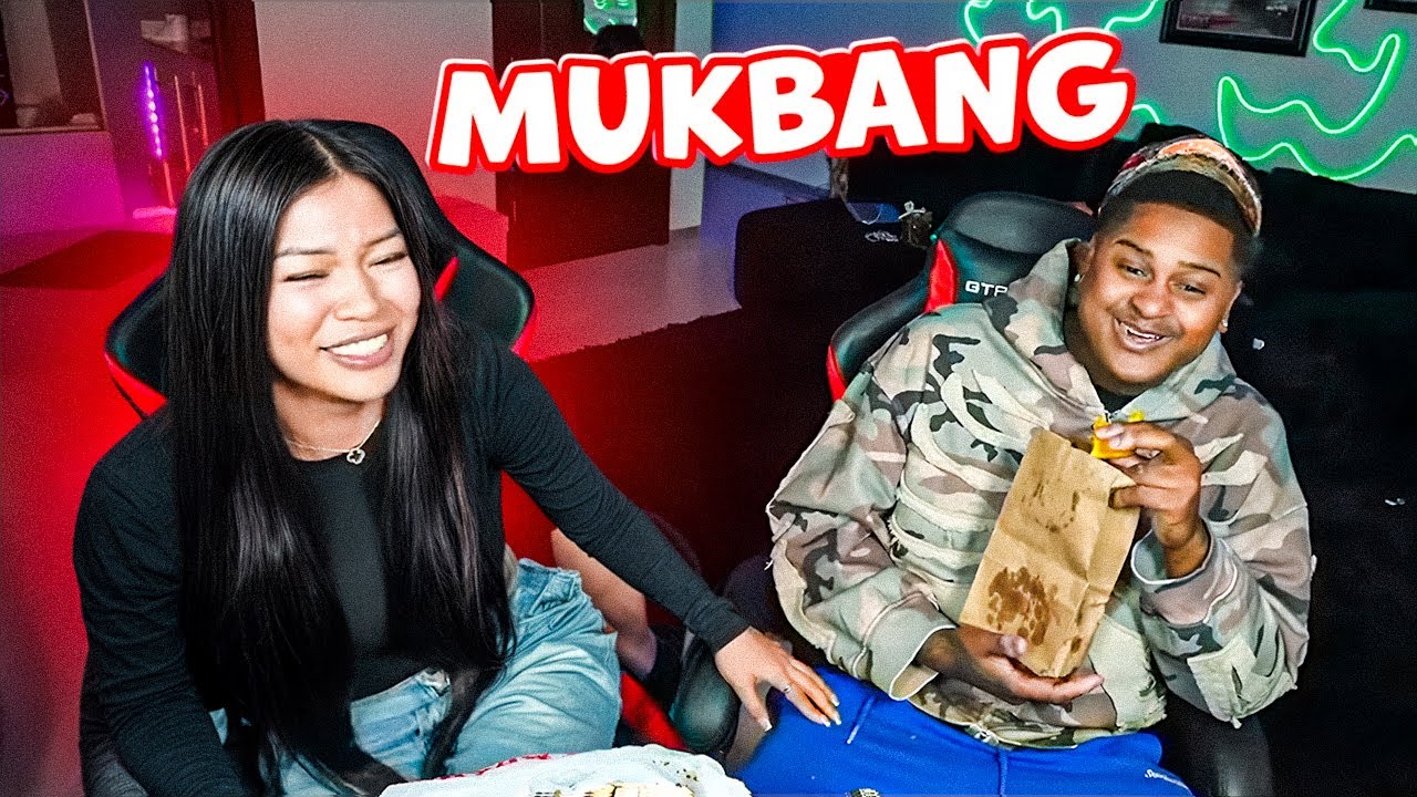 Couples Therapy MukBang On Stream (Chat Got Involved) 😂☎️ **WATCH TILL END!**