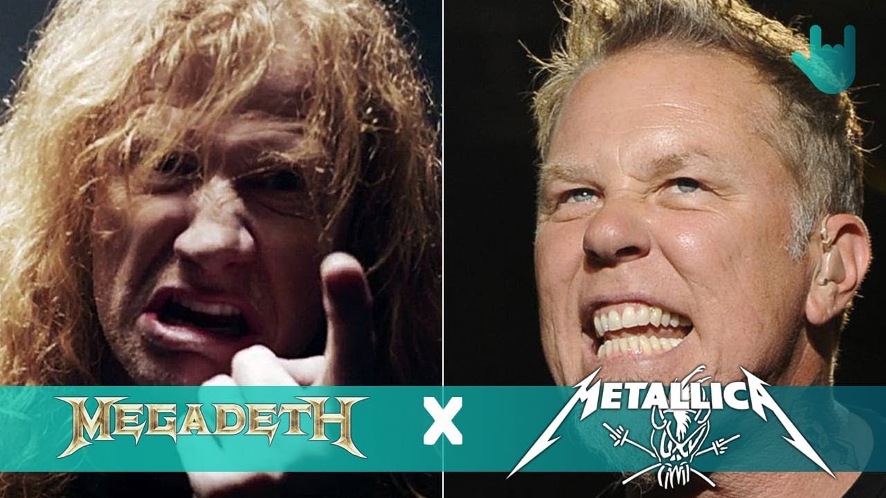 MEGADETH X METALLICA | RESENHANDO #29