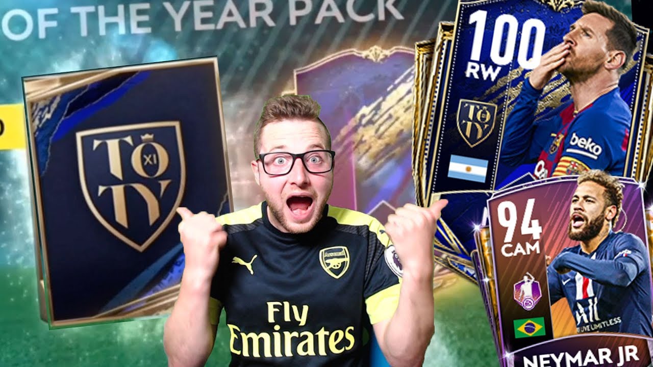 We Opened Every UTOTY Player Pack in FIFA Mobile! UTOTY Messi is Here! #FIFAMobile