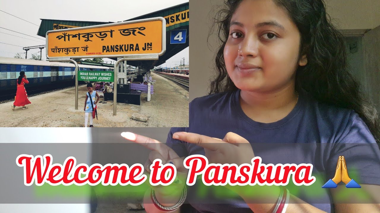 welcome to Panskura 🙏 || Panskura station || @BongInsane