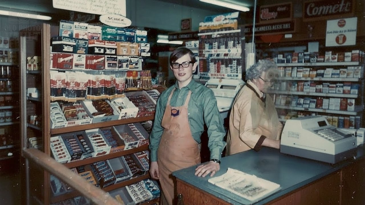 Vintage Photos That Document Ghosts Alongside Real Lives