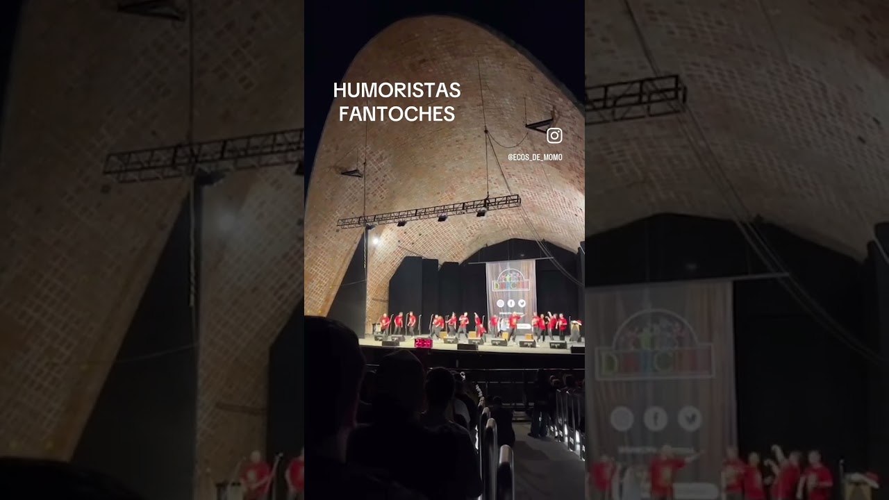 HUMORISTAS FANTOCHES - Apertura PDA al Carnaval 2026