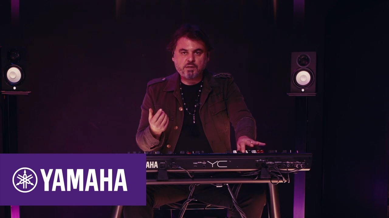 Organ Technique Tips: Blues | YC Stage Keyboards | Yamaha Music