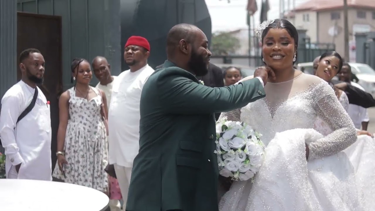 mrs gift full white wedding video