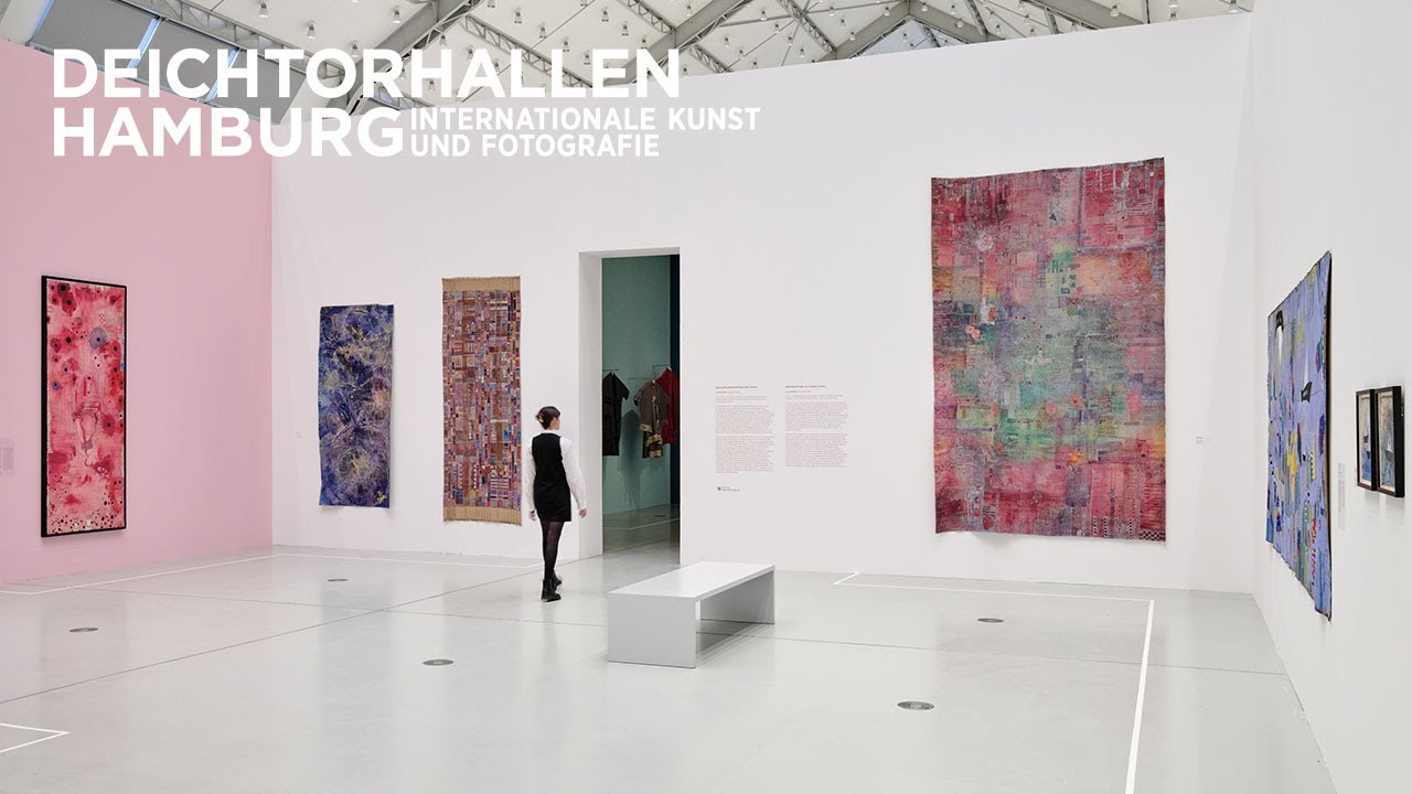 HUGUETTE CALAND – A LIFE IN A FEW LINES ⎜ Deichtorhallen Hamburg