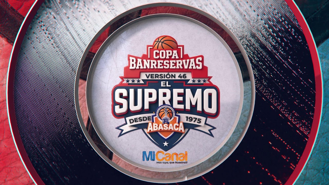 EN VIVO TORNEO 46 ABASACA / JUEGO 1 SAMEJI - GUG / JUEGO 2 PLAZA-CUPES / GRAN ARENA DEL CIBAO