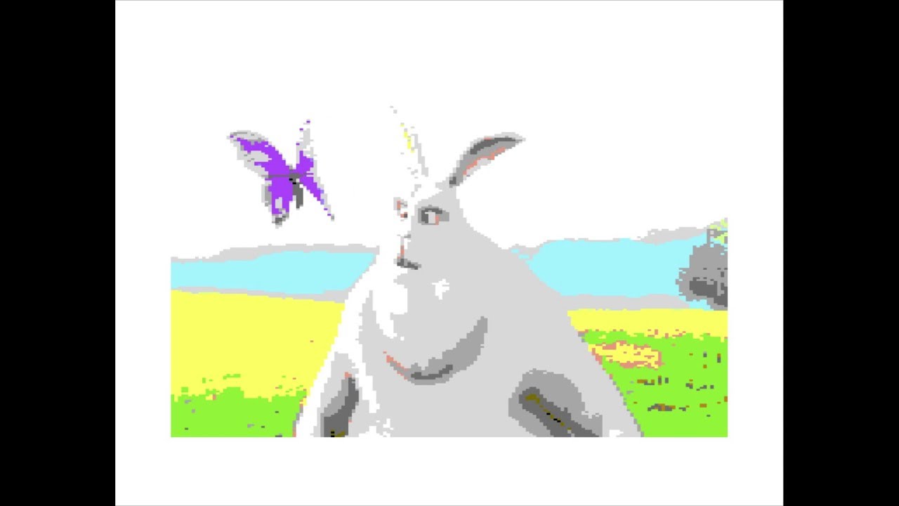 C64 - REU Player - Big Buck Bunny 16MB