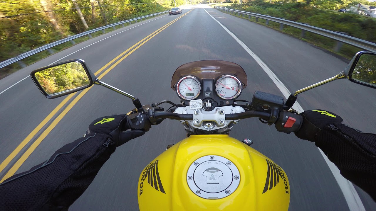 2004 Honda Hornet CB600F Ride 10/20/2020 (Part 1)