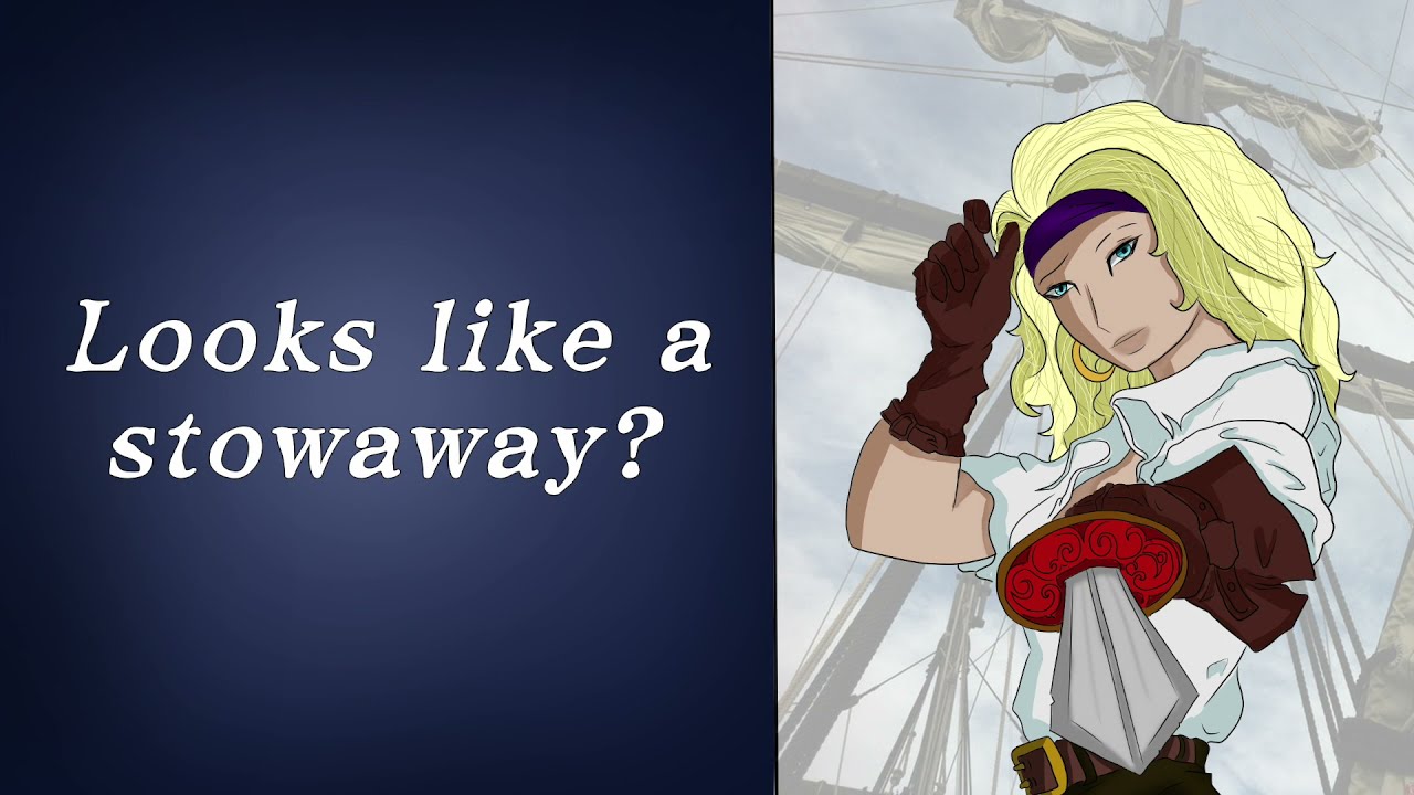 ASMR | Roleplay |  Face to Face with a pirate captain