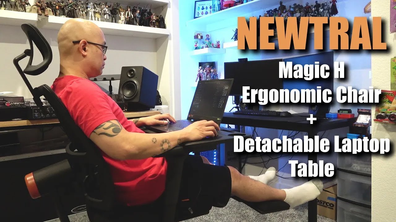 Обзор кресла NEWTRAL Magic H — ЛУЧШЕЕ эргономичное офисное/игровое кресло???