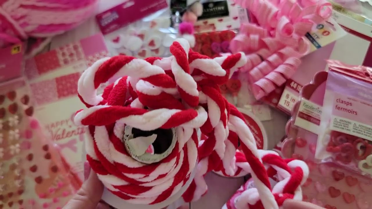 🩷Покупки для творчества ко Дню святого Валентина❤️ Hobby Lobby♡DT♡Michaels♡