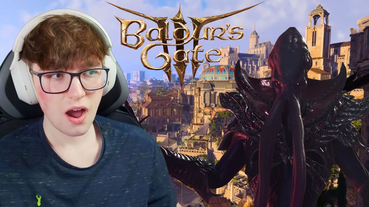 Реакция нуба Baldur's Gate на все трейлеры Baldur's Gate 3