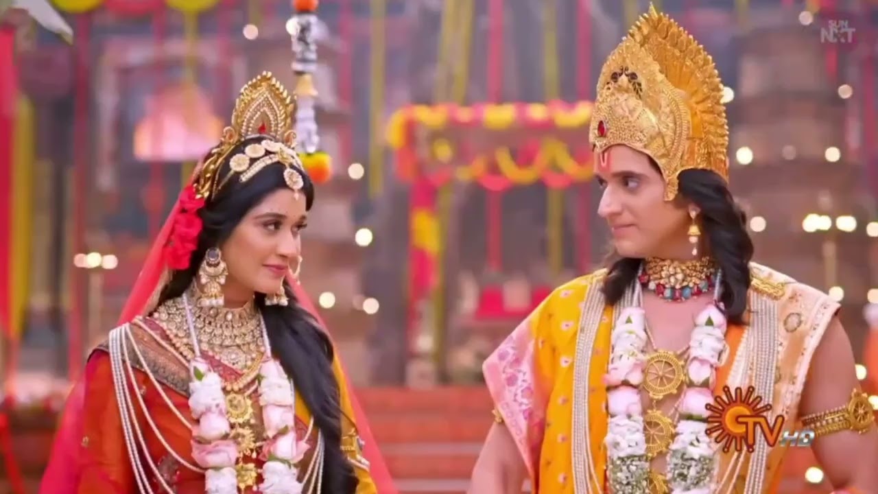 Ramayanam Title Song Video | Sun TV | Tamil Serial | SunTV Serial
