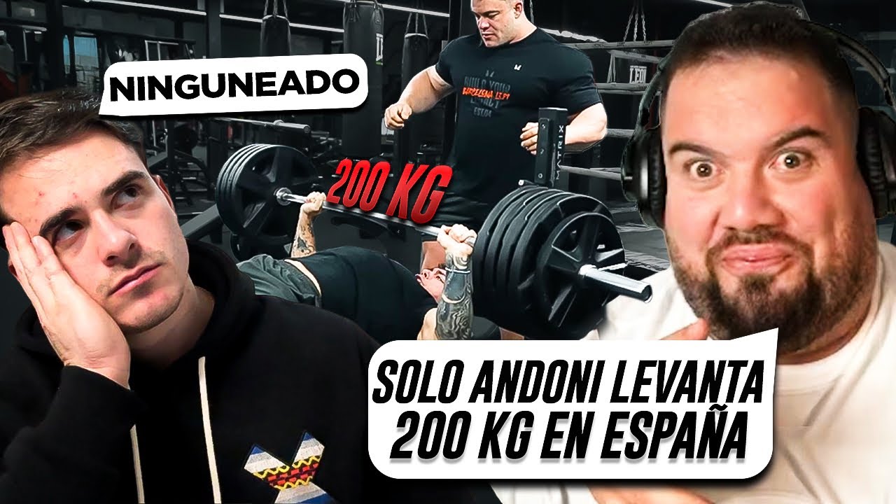 ANDONI LEVANTA 200 EN BANCA Y MÁS MÁS ME NINGUNEA Y MARGINA 