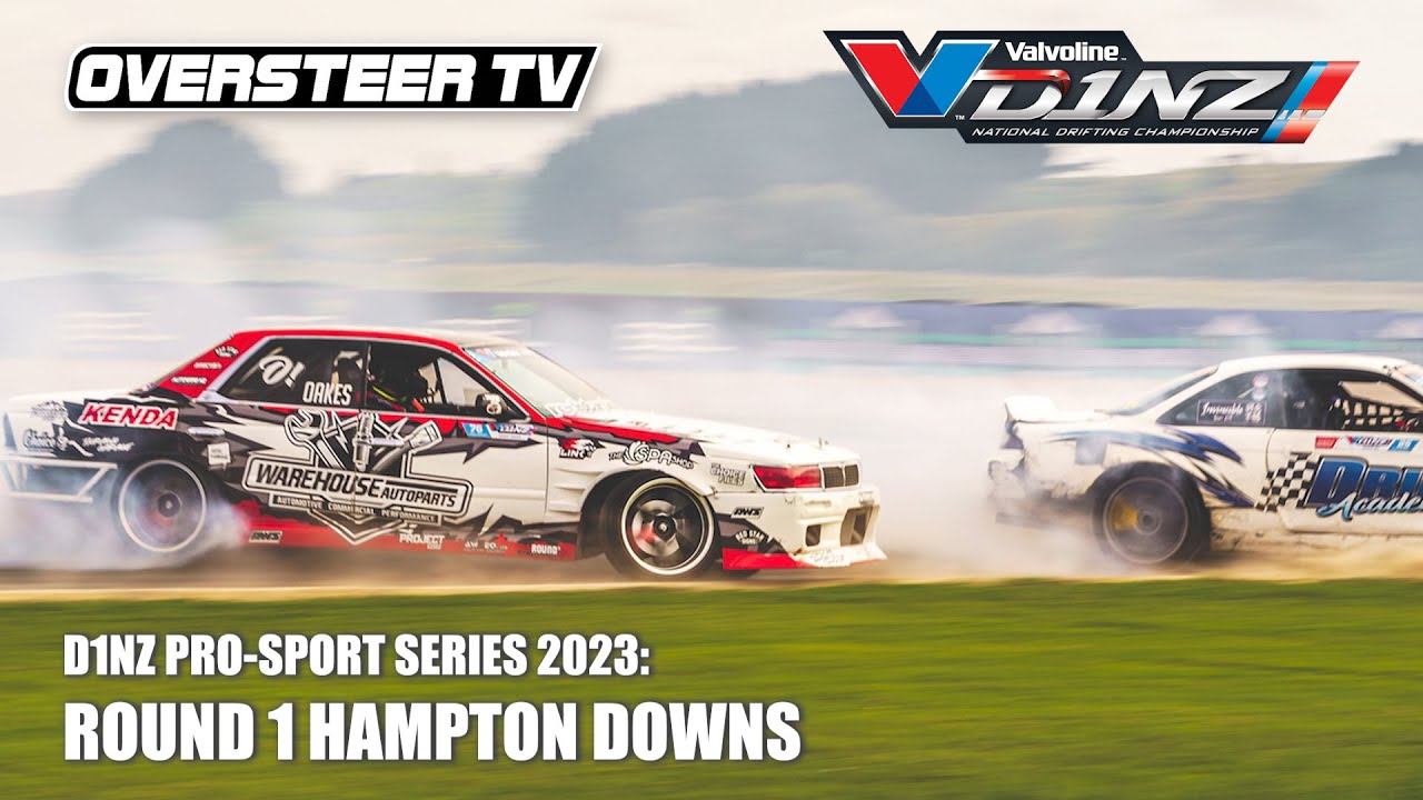 D1NZ Drifting Pro-SPORT Restricted Class: Round 1, Hampton Downs 2023