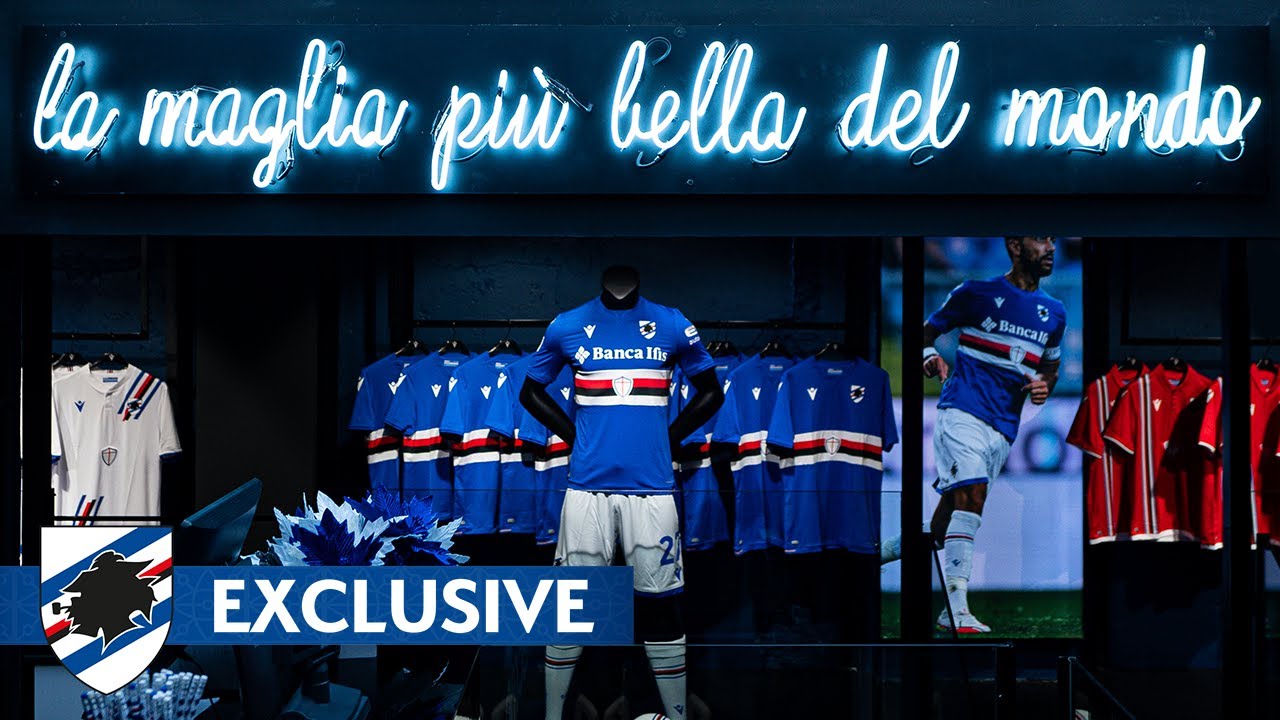 SampCity c'&egrave;: ecco il nuovo concept store blucerchiato