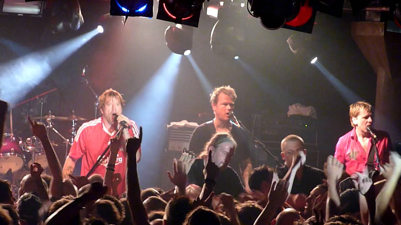 Die Toten Hosen - Reisefieber live in Breslau 10.10.2010