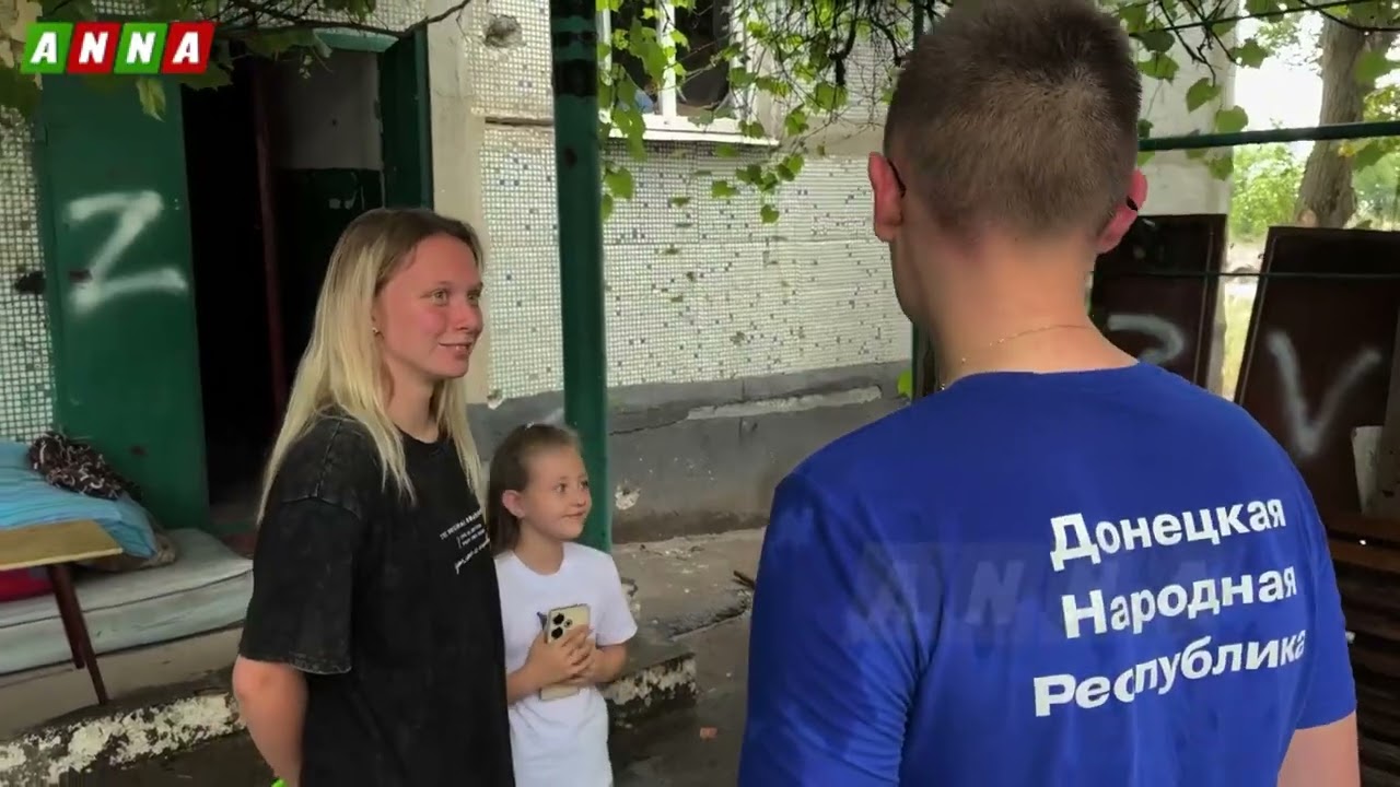 Полгода назад в Курахово была война