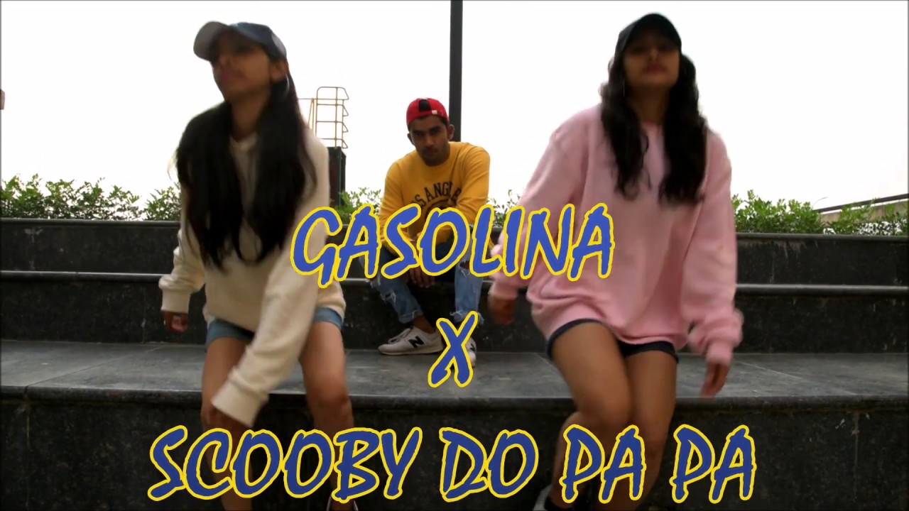 GASOLINA X SCOOBY DO PA PA | Vidit Gaur Choreography