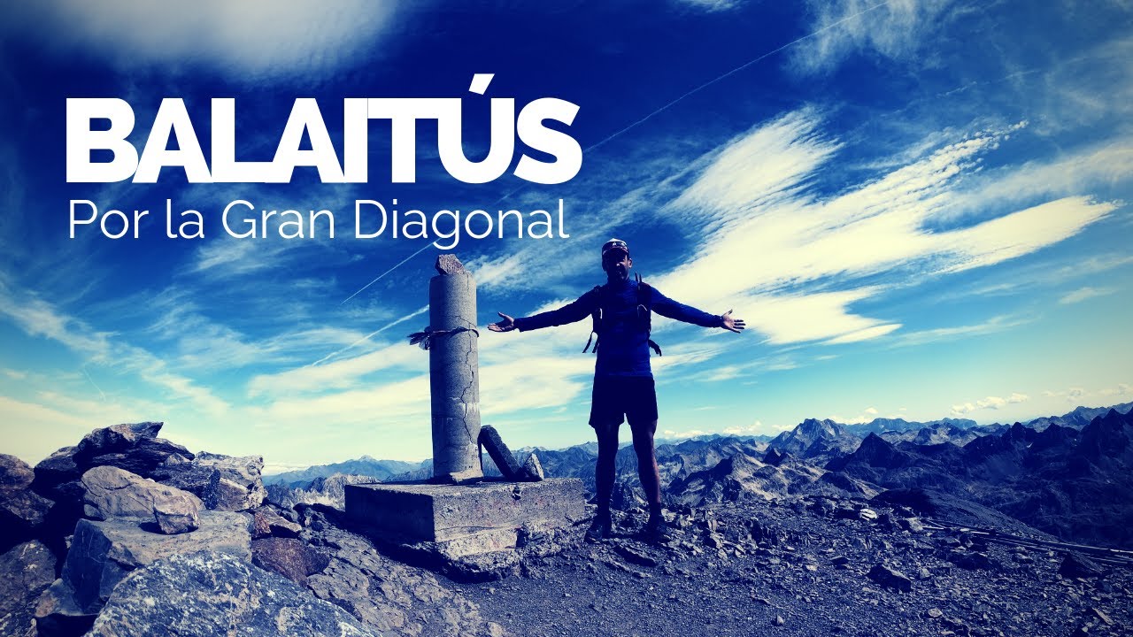 Balaitús [3.144m] por la Gran Diagonal [Hautes-Pyrénéens] Balaïtous | Pico Os Moros